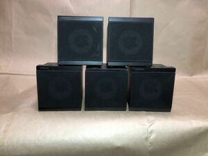 ONKYO Onkyo 5.1chsa round speaker GXW5.1S 5 piece set speaker only 