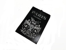 PARIS monsieur/パリス シンプル 牛革 メンズ紳士レザーベルト ブラック　PS5BK_画像4