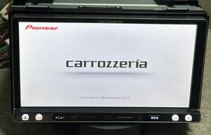 carrozzeria カロッツェリア AVIC-MRZ099 Bluetooth SD・B-CASカード付 地図データ 2013年