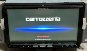 Carrozzeria カロッツェリア AVIC-ZH77 サイバーナビ Bluetooth 地図データ2012年 B-CASカード付