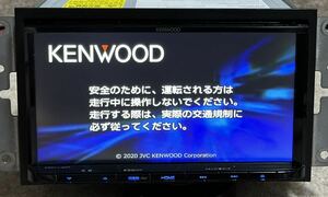 KENWOOD ケンウッド MVD-L407 メモリーナビ USBコード付 地図データ2019年