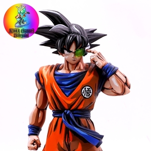 ドラゴンボール ギニュー 孫悟空 フィギュア フルリペイント 2D 二次元塗装 2次元彩色 一番くじ EX ギニュー特戦隊!!来襲 DRAGON BALL