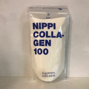 ニッピコラーゲン 100 110g 2026年1月　ニッピコラーゲン100