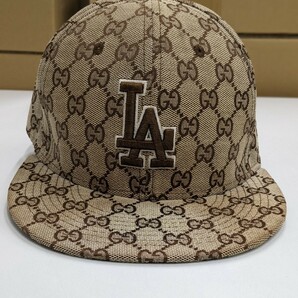 ニューエラ グッチ　キャップ NEWERA GUCCI　稀少