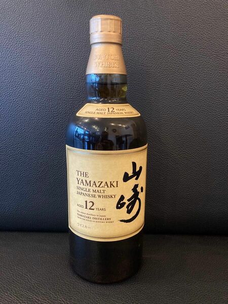 山崎12年　700ml箱無し