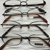 中古　メガネフレーム　20本　まとめ売り　眼鏡　金属フレーム　眼鏡フレーム　めがね　ジャンク【A9】_画像5