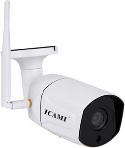 ICAMI 防犯カメラ 屋外 屋内 ワイヤレス 監視カメラ ICAMI 710-CR