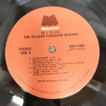 LP Bill Evans The Village Vanguard Sessions Milestone 2LP_画像7