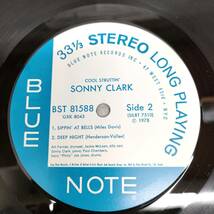 LP SONNY CLARK COOL STRUTTIN’ BLUE NOTE BST81588_画像6