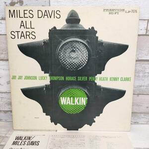 LP Miles Davis All Stars Walkin