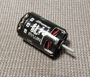 ji- force brushless motor 13.5T[ dragon god ]( used ) drift oriented 