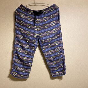  super-rare old tag WILD THINGS Wild Things neitib border cropped pants S