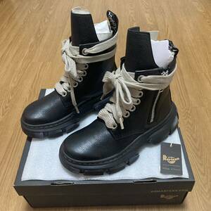  Rick Owens × Dr. Martens [Rick Owens × Dr. Martens]DMXL Jumbo Lace Boot 1460 UK6 24.0cm dark Shadow 