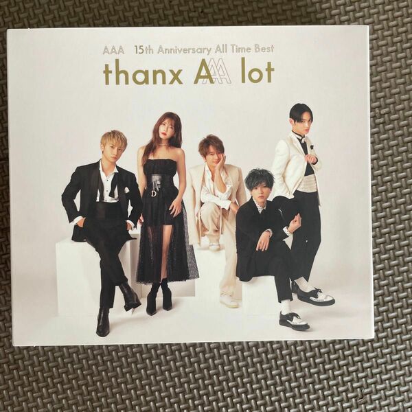 AAA 4CD/AAA 15th Anniversary All Time Best -thanx AAA lot- 