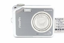 【訳アリ良品】FUJIFILM 富士フイルム デジタルカメラ FinePix V10 ガンメタリック #LE2024217_画像1