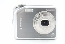 【訳アリ良品】FUJIFILM 富士フイルム デジタルカメラ FinePix V10 ガンメタリック #LE2024217_画像2