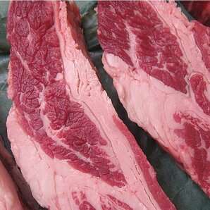 Slice Lady「霜降り牛バラ1050g」人気のアンガス牛、USA産ステーキ、焼肉用に...の画像5