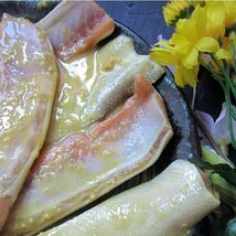 3個、知床産「秋鮭ハラス西京漬け400g」マイルドな味噌と、とろける脂が絶品!!_画像10