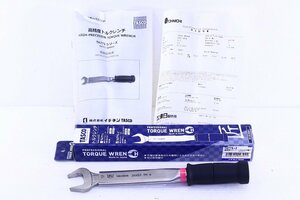 ●タスコ イチネン 東日製作所 TA771L-2 トルクレンチ R410A/R32専用 26×53.9N・m 工具 ハンドツール 美品 付属品あり【10943355】