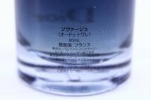 ★Dior ディオール SAUVAGE ソヴァージュ オードゥトワレ オードトワレ 香水 60ml メンズ 箱付き【10945908】_画像5