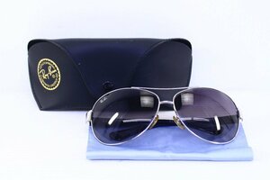 ★Ray-Ban レイバン RB3386 003/8G サングラス 67□13 ティアドロップ グレーグラデーション クロス/ケース付き【10945335】