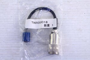 ●【未使用】Panasonic/パナソニック TWX00018 制御ケーブル デジタル TIGトーチ 溶接 (1)【10941986】