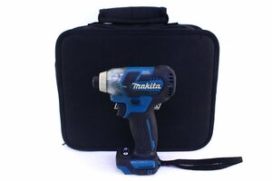 ●makita マキタ TD111D 充電式インパクトドライバ 10.8V 締付 ネジ締め コードレス 電動工具 本体+ケース【10942327】