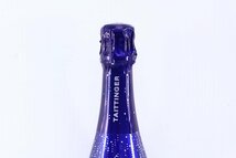 ●【未開栓】TAITTINGER テタンジェ NOCTURNE ノクターン スリーヴァー 750ml 12.5％ シャンパン 果実酒 お酒 アルコール【10935954】_画像3