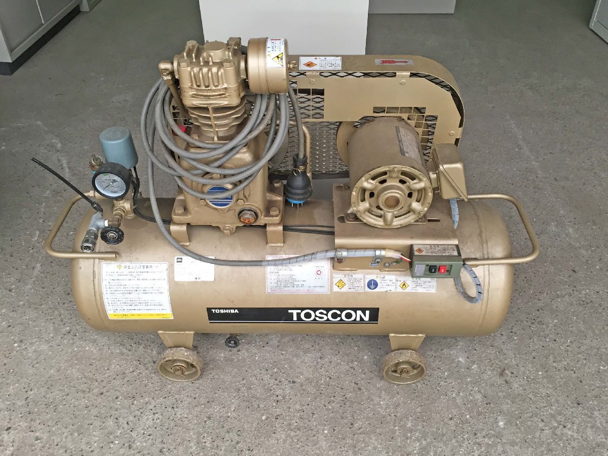 Yahoo!オークション -「東芝toscon」(コンプレッサー) (エアー Yahoo!オークション -「東芝toscon」(コンプレッサー) (エアー
