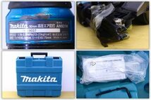 ●makita マキタ AN931H 高圧釘打ち機 90mm 高圧ねじ打機 コイルネイラ エア工具 青/ブルー【10938252】_画像10