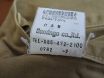 Domingo　ドミンゴ　日本製　JAPAN　ジーンズ　ジーパン　ドメスティック　jeans　デニム　DENIM_画像7