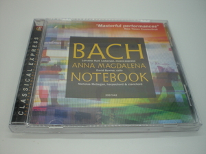 1CD　バッハ：アンナ・マグダレーナ・バッハの音楽帳（抜粋）ニコラス・マギーガン、他　1991年　ドイツ盤　11中