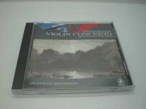 1CD　ベートーヴェン：ヴァイオリン協奏曲　フランチェスカッティ、ワルター/コロンビア交響楽団 1961年 オーストリア盤 上前