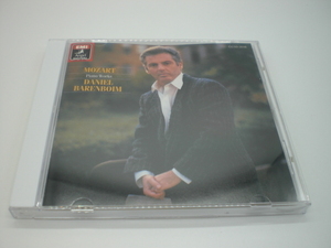 1CD　モーツァルト：ピアノ名演集　全14曲　ダニエル・バレンボイム（ピアノ）　1985年　国内盤　上前