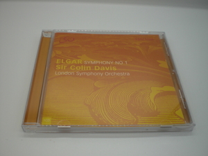 1CD　エルガー：交響曲第1番　コーリン・デイヴィス/ロンドン交響楽団　2001年ライヴ　英国盤　上前