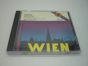1CD　ブルックナー：交響曲第9番　ブルーノ・ワルター/コロンビア交響楽団　1959年　USA盤　倉4