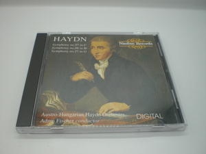 1CD　ハイドン：交響曲第98・97・27番　アダム・フィッシャー/オーストリア・ハンガリー・ハイドン管弦楽団　1989年　英国盤　14前