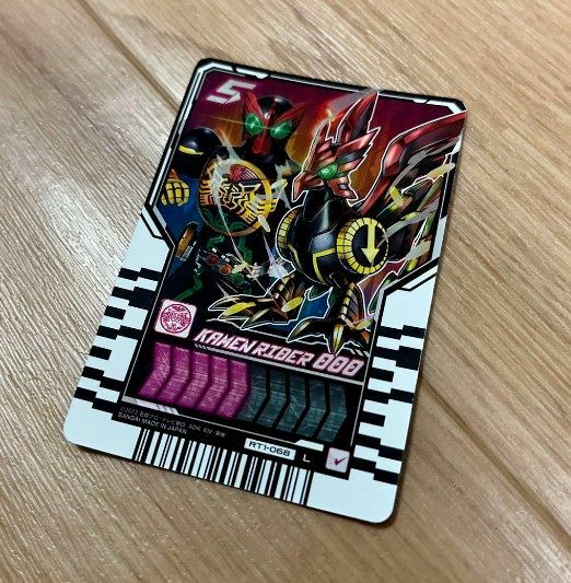 仮面ライダー ガッチャード オーズ ヴァンフェンリル R ライドケミートレカ