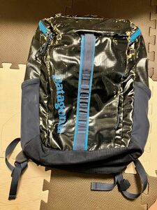 patagonia リュック25l ジャンクPatagonia BlackHoleMini MLC BLK 26L