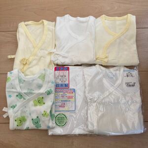  underwear baby 50-70 [ unused goods ] total 6 point set sale 