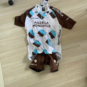 DESCENTE ag2rla mondiale サイクルジャージ　ビブショーツ　セット