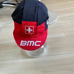 プロ　サイクル　チーム　BMC スイス　サイクル　キャプ　イタリア製　サイズ　フリー