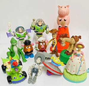 TOY STORY( toy * -stroke - Lee )* figure total 11 kind . together! Disney /piksa-