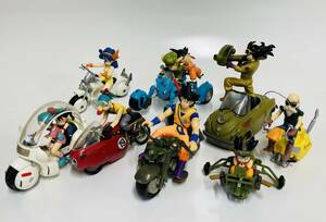  Dragon Ball & Dragon Ball Z*BANDAI механизм коллекция ( совместно 8 vehicle!)* Toriyama Akira. . произведение оригинал механизм!