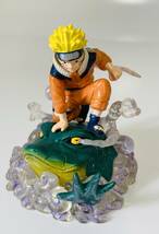 バンダイ　NARUTO-ナルト-リアルコレクション★ナルト、サスケ、白、大蛇丸、自来也(5体セット)_画像3