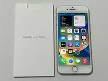 SIMフリー iPhone8 64GB Silver シムフリー アイフォン8 シルバー au docomo UQ ソフトバンク 楽天 アイフォーン 本体 SIMロックなし A1906_画像1