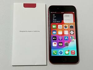 SIMフリー iPhoneSE2 128GB Product Red シムフリー アイフォンSE 2 第二世代 第2世代 レッド docomo au softbank SIMロックなし A2296 