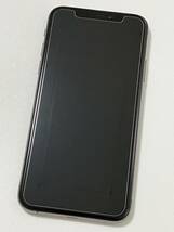 SIMフリー iPhoneXS 64GB Space Gray シムフリー アイフォンXS スペースグレイ 黒 au softbank 本体 SIMロックなし A2098 MTAW2J/A 83％_画像2