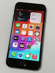 SIMフリー iPhoneSE2 64GB Black シムフリー アイフォンSE 2 第二世代 第2世代 ブラック 黒 docomo au SIMロックなし A2296 MHGP3J/A 90%