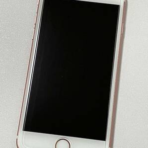 SIMフリー iPhone6S 128GB Rose Gold シムフリー アイフォン6S ローズゴールド ピンク 本体 softbank docomo SIMロックなし A1688 MKQW2J/Aの画像2